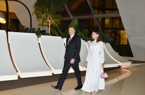 Mehriban Əliyevadan Dünya dini liderlərinin II Bakı Sammiti ilə bağlı paylaşım - FOTO