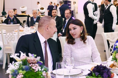 Состоялся прием в честь участников II Саммита мировых религиозных лидеров - ФОТО