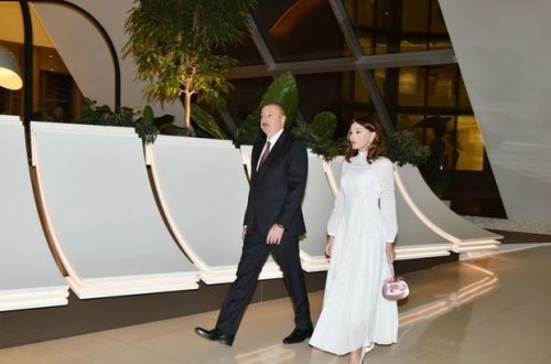 Мехрибан Алиева разместила фото, посвященные II Бакинскому саммиту мировых религиозных лидеров - ФОТО