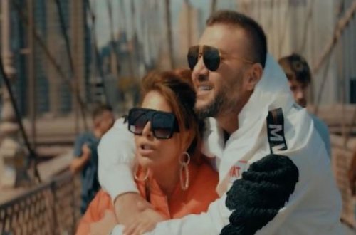 Айгюн Кязымова прогулялась по Нью-Йорку с 