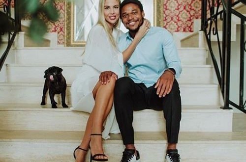 Braziliyalı futbolçu rusiyalı modellə evləndi - FOTO/VİDEO