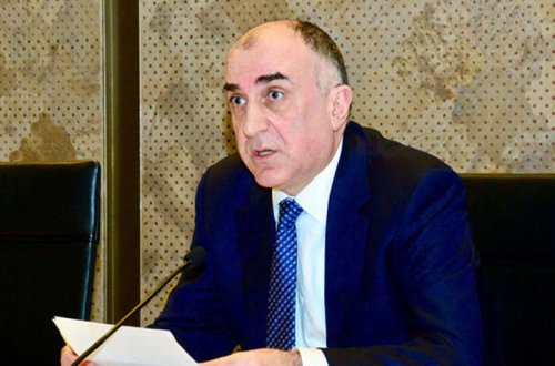 Elmar Məmmədyarov BƏƏ-də Sir Bani Yas Forumunda iştirak edəcək