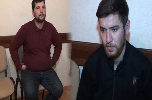 Abşeronda iki dost 30 evi soydu - FOTO