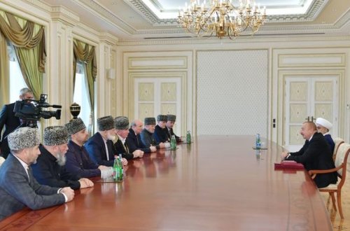 İlham Əliyev görüş keçirdi - YENİLƏNİB + FOTO