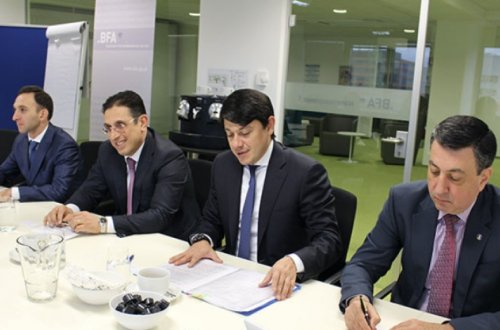 Diasporla İş üzrə Dövlət Komitəsinin nümayəndə heyəti Vyanada görüşləri davam etdirir