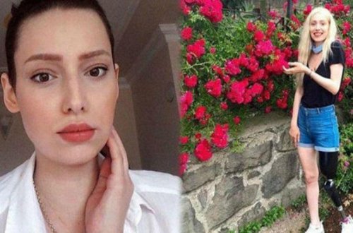 Türkiyədə Neslihan Taya heykəl qoyuldu - FOTO