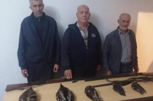 В Астаре задержаны браконьеры