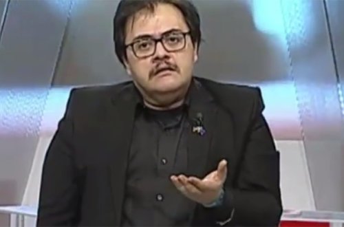 Elçin Əlibəyli bu sözləri deyib, televiziyadan getdi - VİDEO