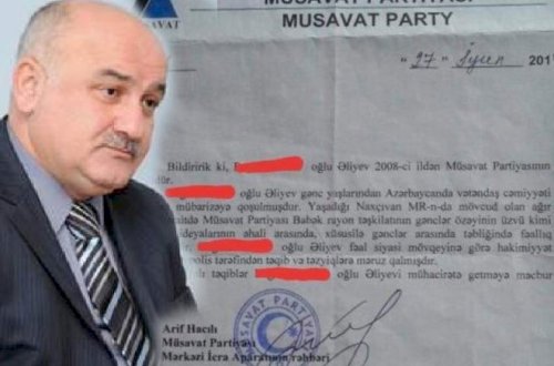 “Mühacir biznesi” ilə bağlı yeni sənədlər yayıldı - Fotolar