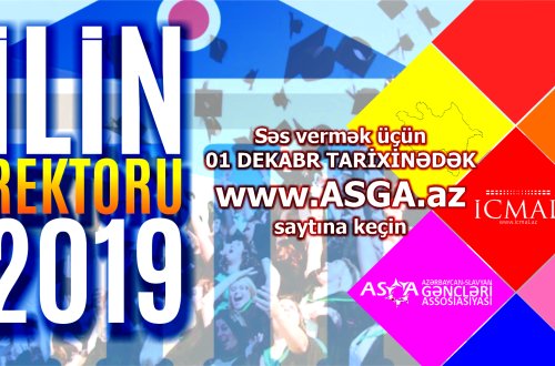 “İLIN REKTORU 2019” KİM OLACAQ? – SORĞU BAŞLADI