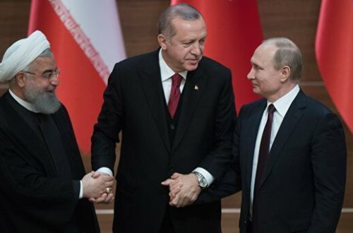 Встреча по Сирии в астанинском формате перенесена на начало декабря