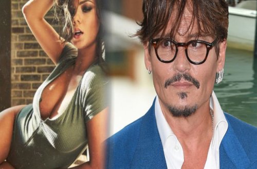 Джонни Депп расстался с русской возлюбленной - ФОТО
