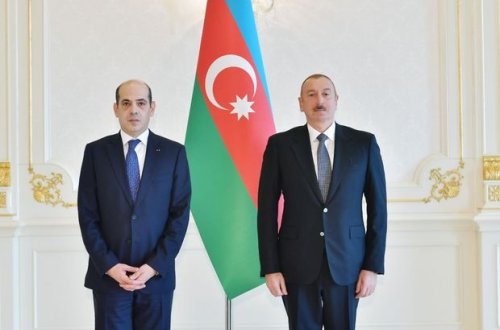 Президент Азербайджана принял верительные грамоты нового посла - ФОТО