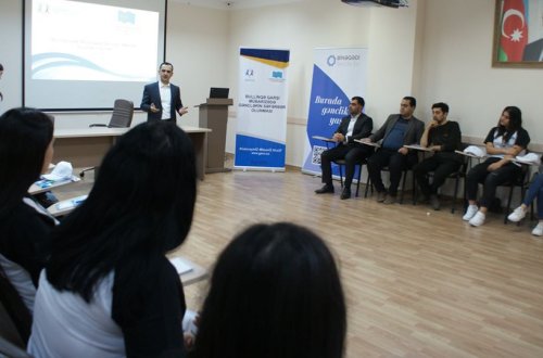 DANİB bullinqlə bağlı təlimlərə başlayıb