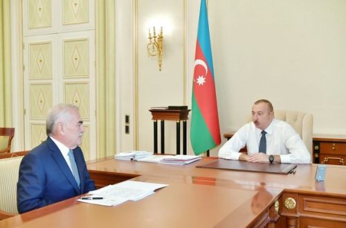 Azərbaycan Prezidenti: 