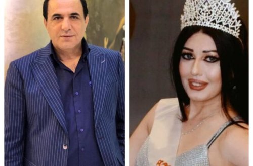 Azərbaycanın ən gözəl qızı Manaf Ağayevlə rəqs etdi - VİDEO