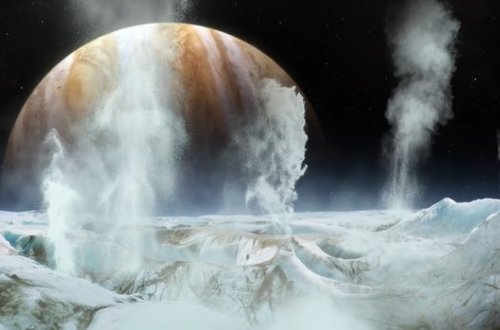 NASA Yupiterin peykində su buxarı olduğunu təsdiqlədi - VİDEO
