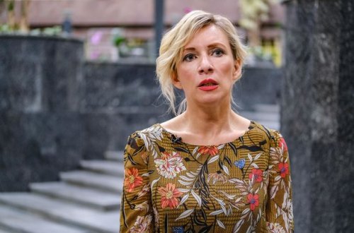 Мария Захарова: У меня нет ни суфлера, ни бегущей строки - ФОТО/ВИДЕО