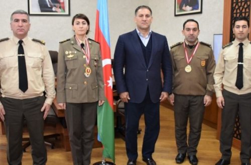 Сотрудники МЧС успешно выступили на международных соревнованиях - ФОТО