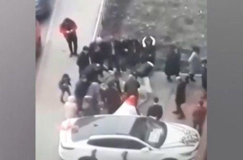 Toydan sonrakı bu görüntülərə görə azərbaycanlıya cinayət işi açıldı - VİDEO