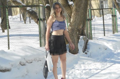 57 yaşı var, qocalmır - Fotolar