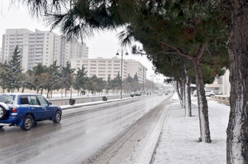 Bu gün rayonlara qar yağacaq - Xəbərdarlıq