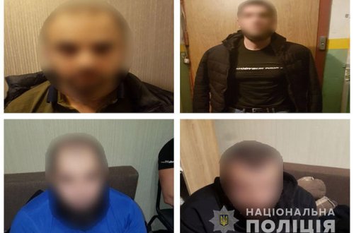 В Украине по подозрению в разбойных нападениях задержаны азербайджанцы - ФОТО