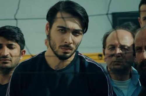 Азербайджанец снялся в популярном турецком сериале - ВИДЕО