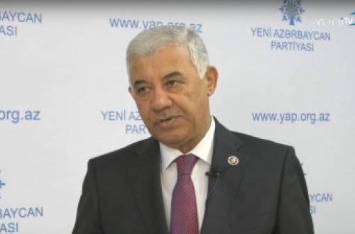 Ramiz Göyüşov: YAP-ın yaradılması müasir müstəqil Azərbaycanın tarixində çox mühüm hadisədir (VİDEO)