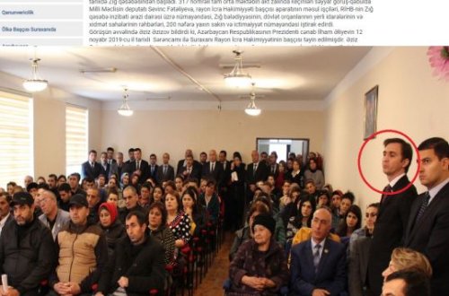 Yasamalın icra başçısının 