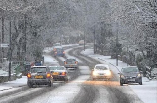 DYP-dən sürücülərə VACİB XƏBƏRDARLIQ - Bu yollar BUZ BAĞLAYACAQ