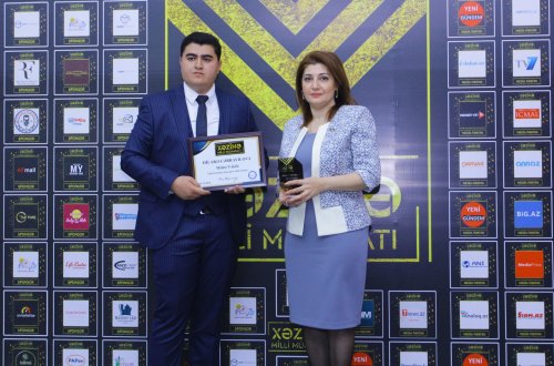 “XƏZİNƏ” Milli Mükafatı sahiblərinə təqdim edilib – FOTOLAR