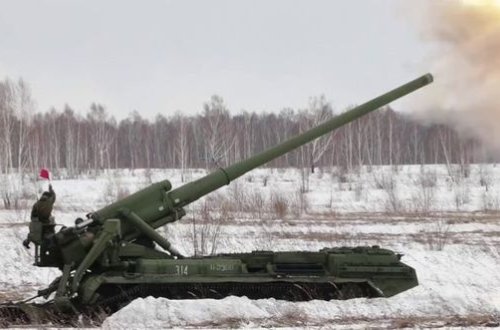 Rusiya “Müharibə Allahı”nı sınaqdan keçirdi - VİDEO