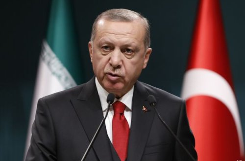 Ərdoğan: Türkiyə Suriya ilə sərhəddə terror dövlətinin yaranmasına imkan vermədi