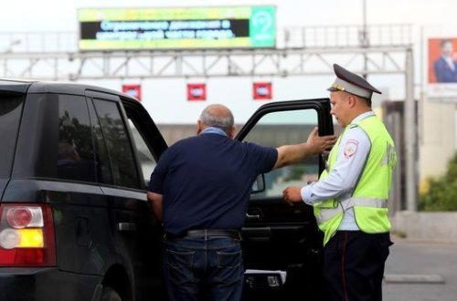 Азербайджанцы в ТОП-10 нарушителей ПДД в Москве