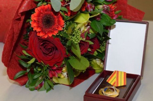 Lukaşenko azərbaycanlı biznesmenə “Şərəf” ordeni verdi