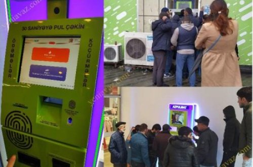 Bakıda camaata pul paylayan aparatın sahibi bu şəxsdir - FOTO + TƏFƏRRÜAT