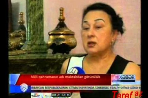 Azərbaycan Milli Qəhrəman Ailələrinin Sosial Müdafiəsi İctimai Birliyinin sədri Qalibə Budaqova bəyanat verdi: 