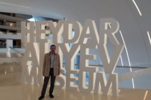 Erməni jurnalist Bakı haqda: 