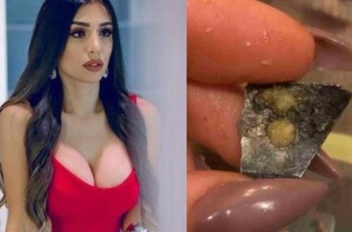 Konfetin içindən dəmir çıxdı - 