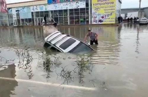 Bakıda inanılmaz hadisə - 