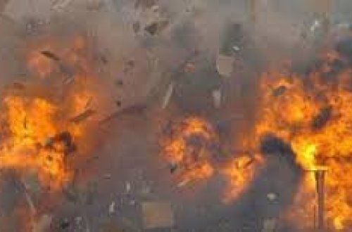 Azərbaycanda evdə partlayış: ər-arvad yaralandı