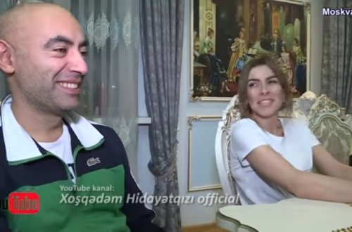 Zirəddin yaşadığı evi və həyat yoldaşını ilk dəfə göstərdi - VİDEO