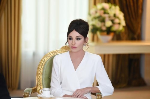 Birinci vitse-prezident Mehriban Əliyeva: Moskva ilə Bakının münasibətləri nümunəvi xarakter daşıyır - YENİLƏNİB - FOTO