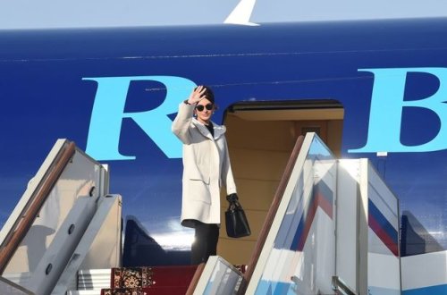 Завершился визит Первого вице-президента Азербайджана Мехрибан Алиевой в Россию - ФОТО