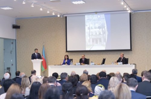 Bakıda “Baytarlıq elminin inkişaf istiqamətlərində innovasiyaların tətbiqi” mövzusunda beynəlxalq elmi-praktiki konfransı keçirilir