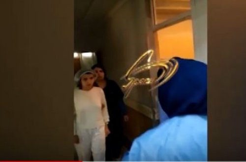 Zəhərlənən tələbənin xəstəxanadan görüntüsü yayıldı - VİDEO