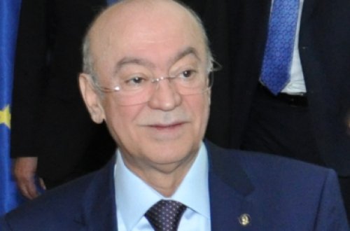 Kəmaləddin Heydərov sürüşmə zonasına getmədi - FOTO