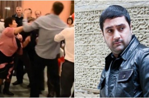 Şadlıq evində İzzət Bağırova hücum - Manaf Ağayev işə qarışdı və... - VİDEO