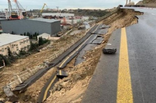 Bibiheybət yolunu inşa edən idarə müdiri Xəqani Kazımov cəzalandırılacaqmı? - FOTOLAR